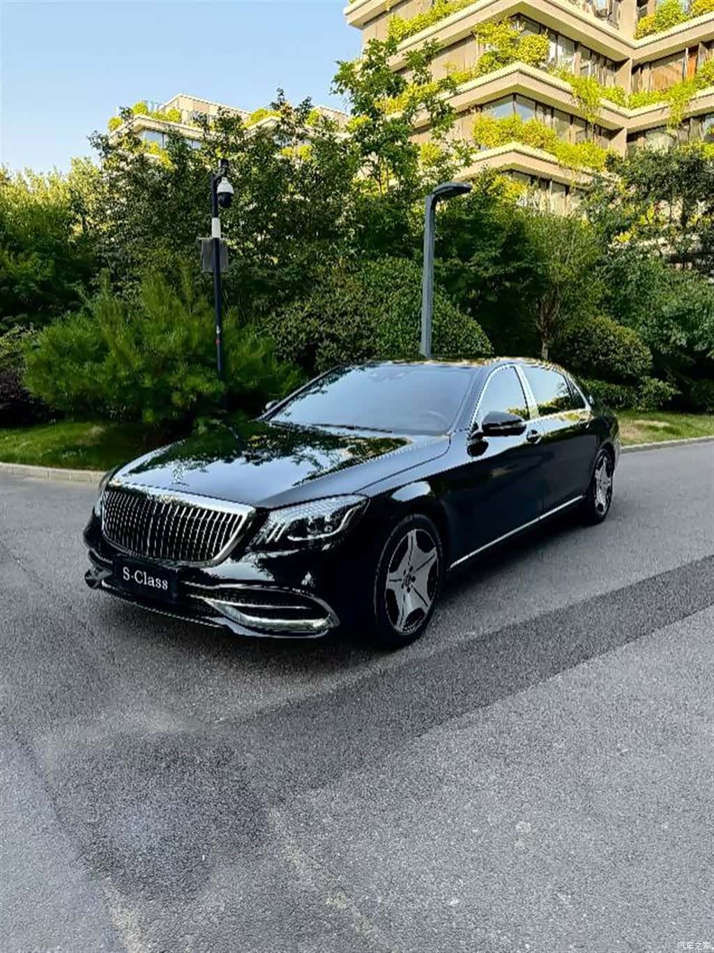 Maybach S-Class, 2015 1