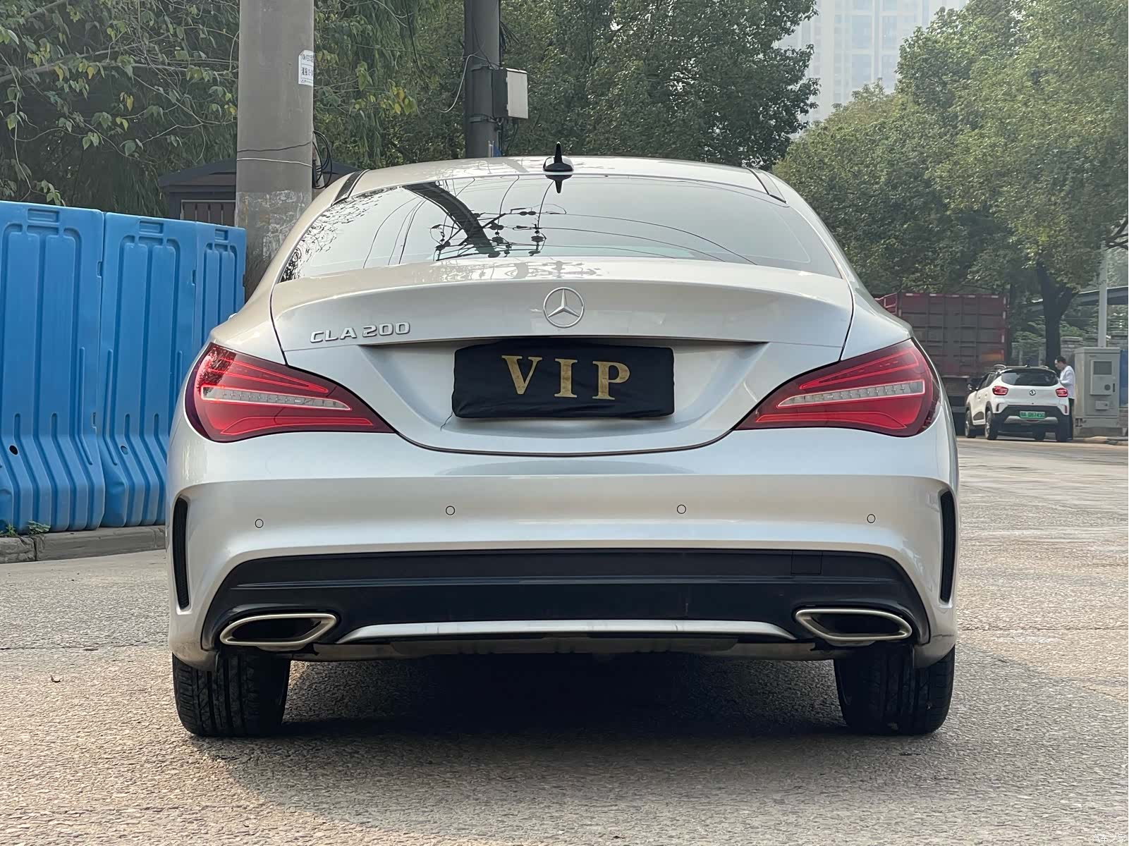 Mercedes-Benz CLA, 2018 8