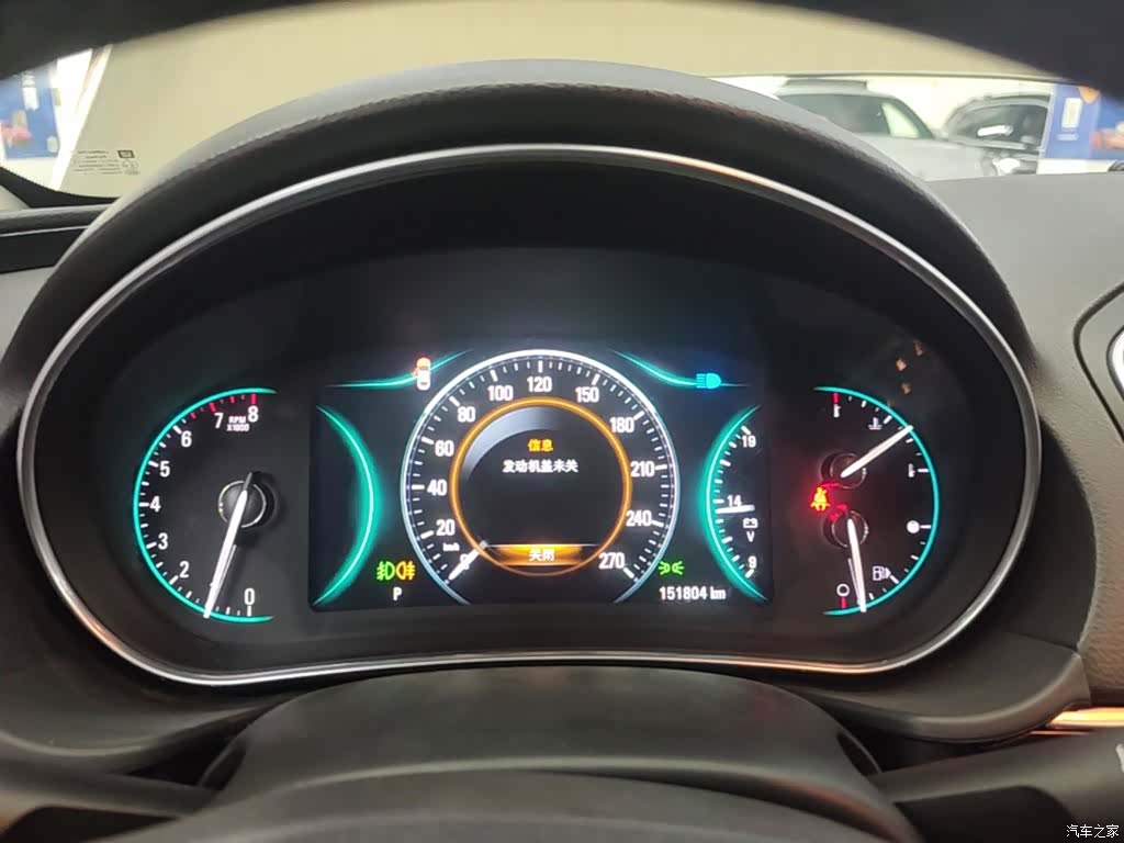 Buick Regal, 2016 12