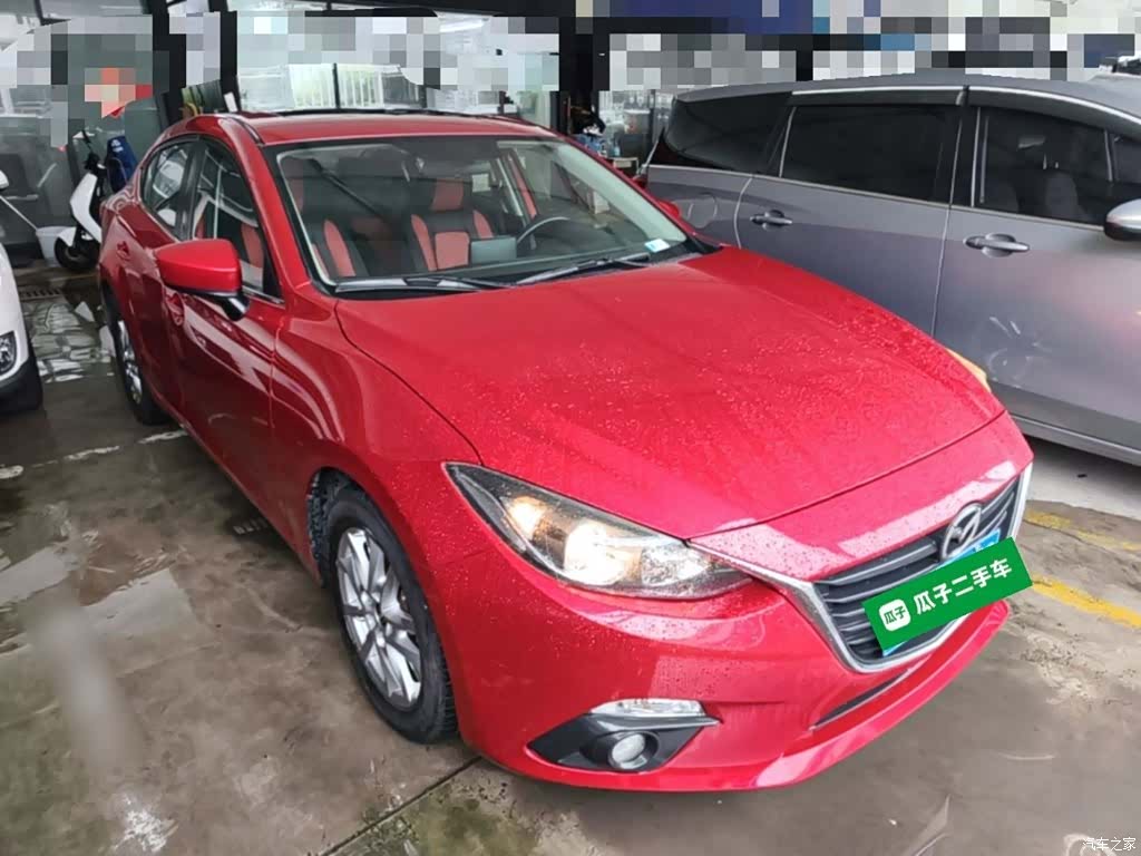 Mazda Mazda3, 2016 4