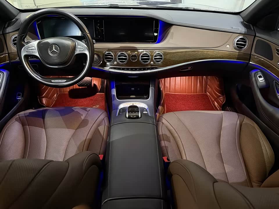 Mercedes-Benz S-class