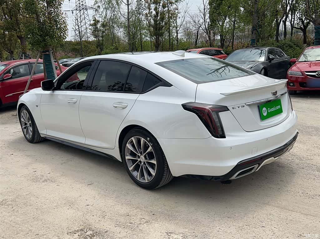 Cadillac CT5, 2020 25