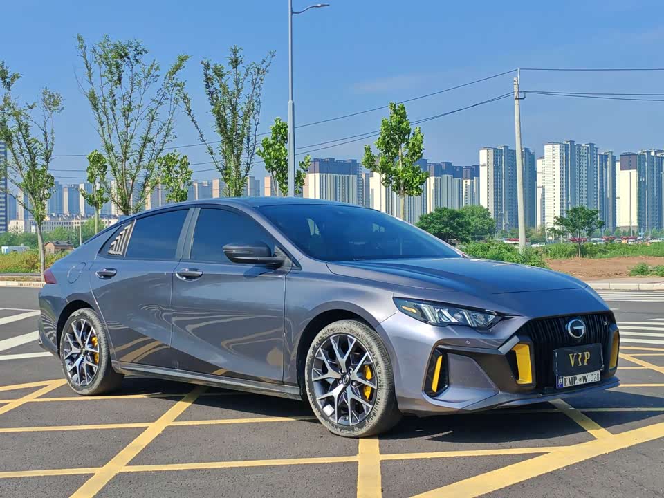 Trumpchi Shadow Leopard