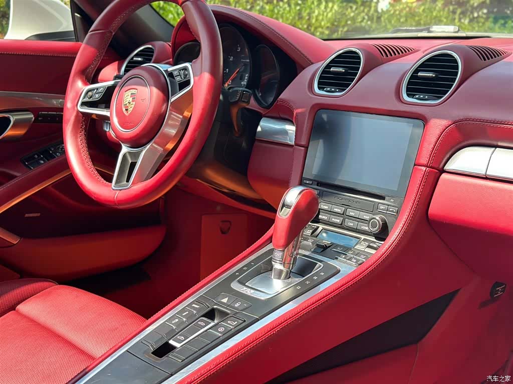 Porsche Boxster, 2017 12
