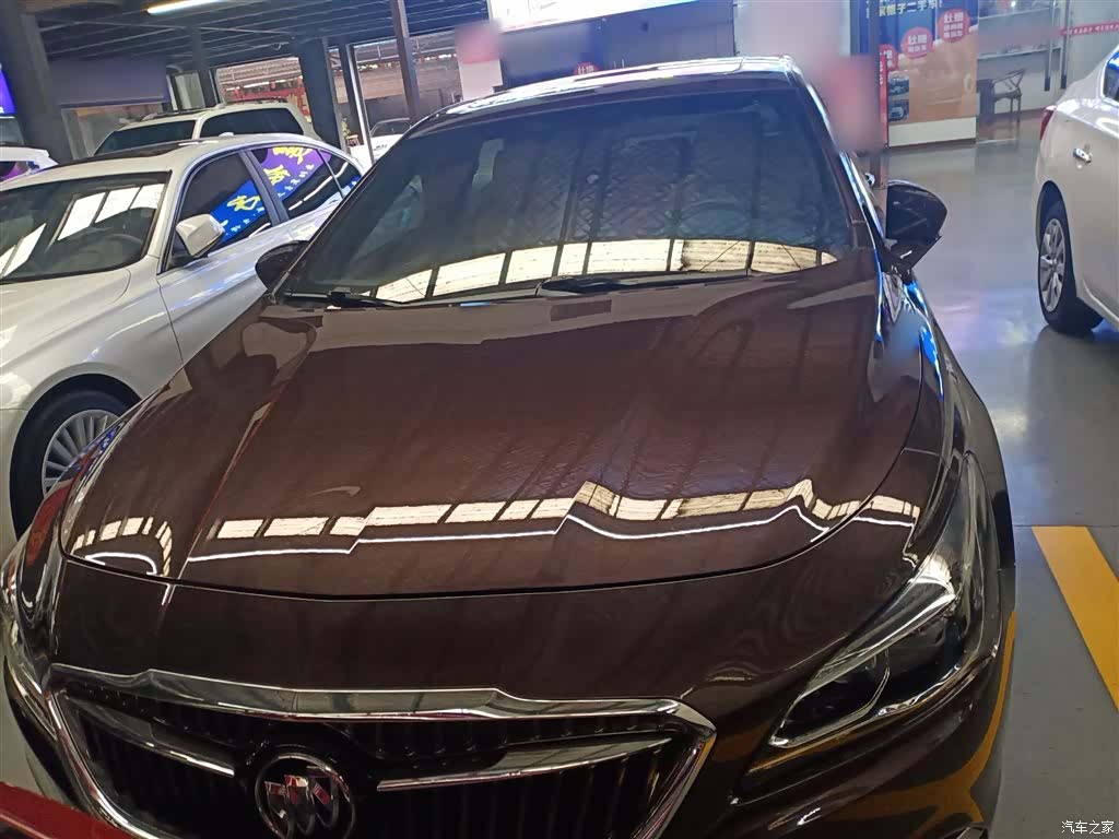 Buick LaCrosse, 2018 3