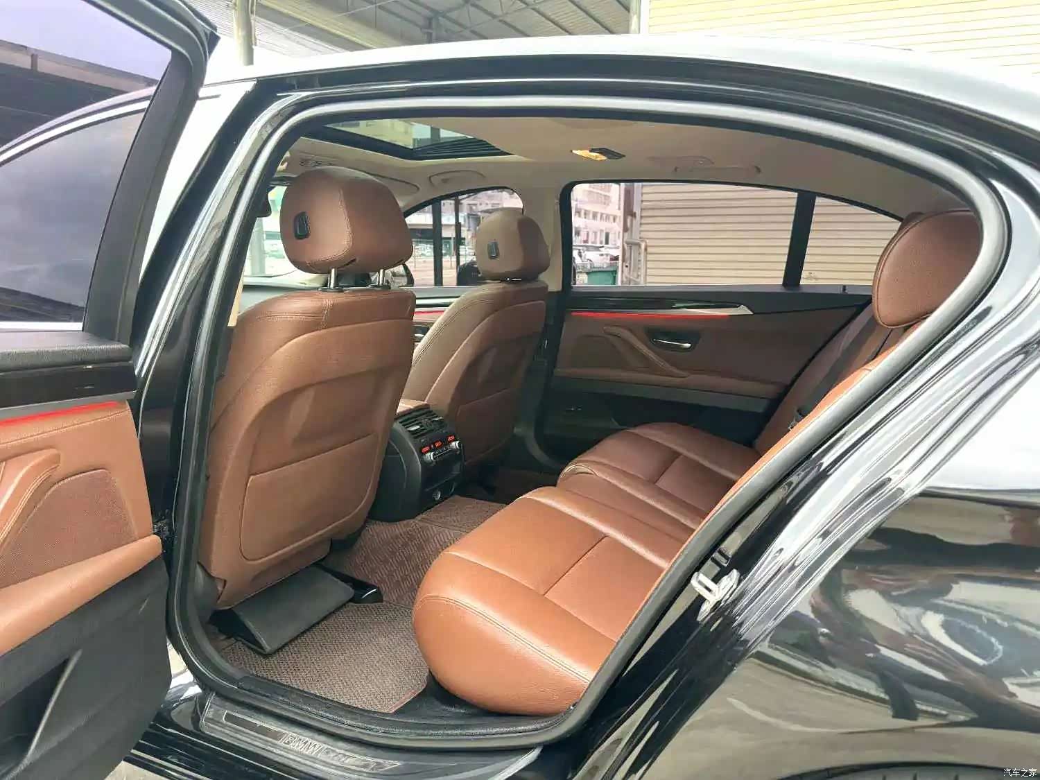 BMW 5 Series, 2015 10