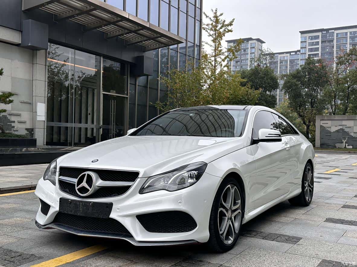 Mercedes-Benz E-Class, 2016 1