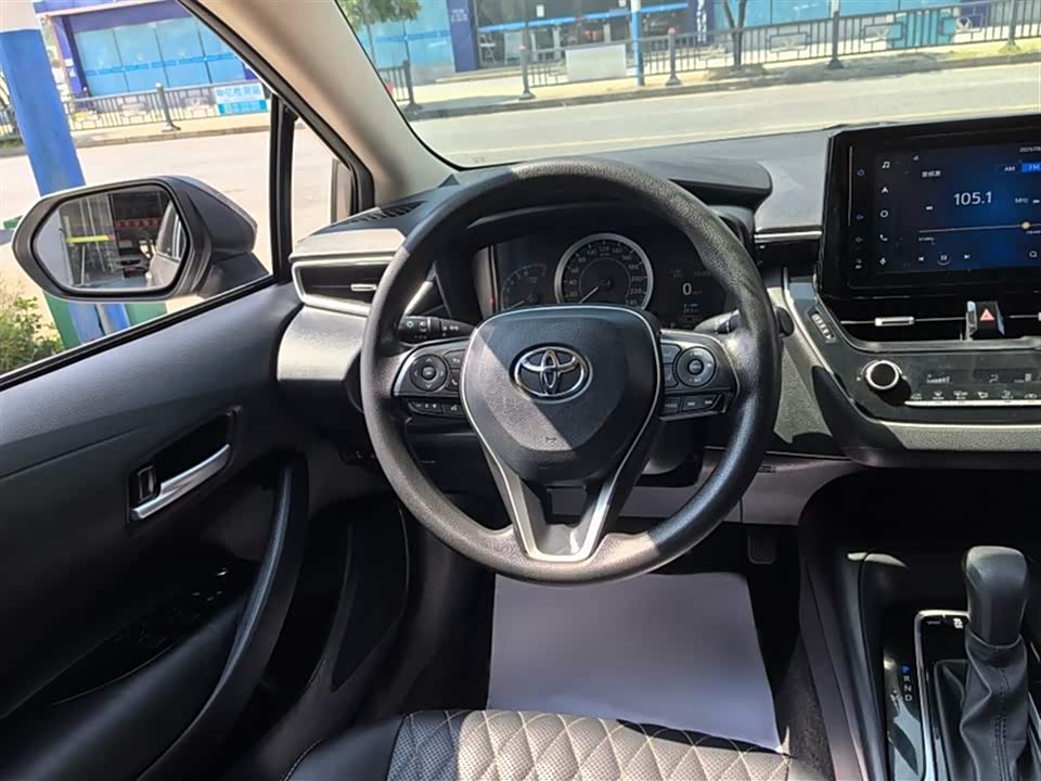 Toyota Asian lion