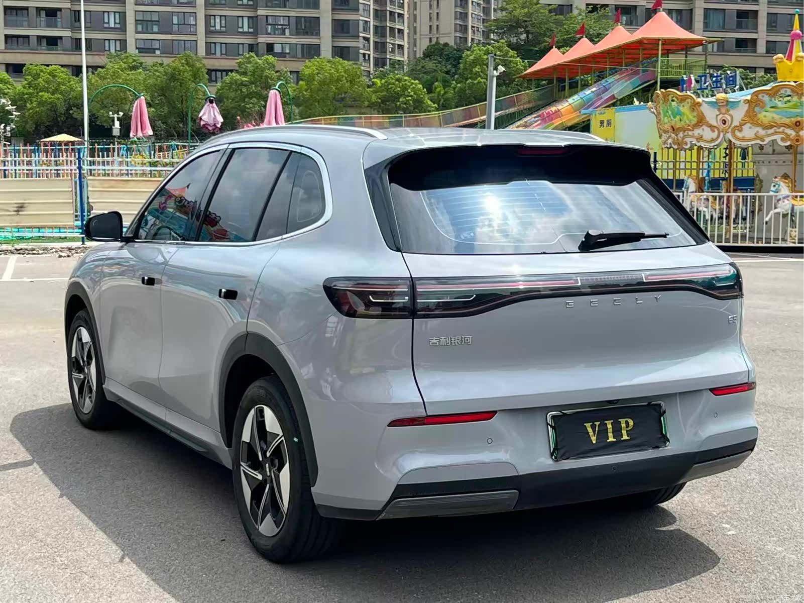 Geely Galaxy E5, 2024 7