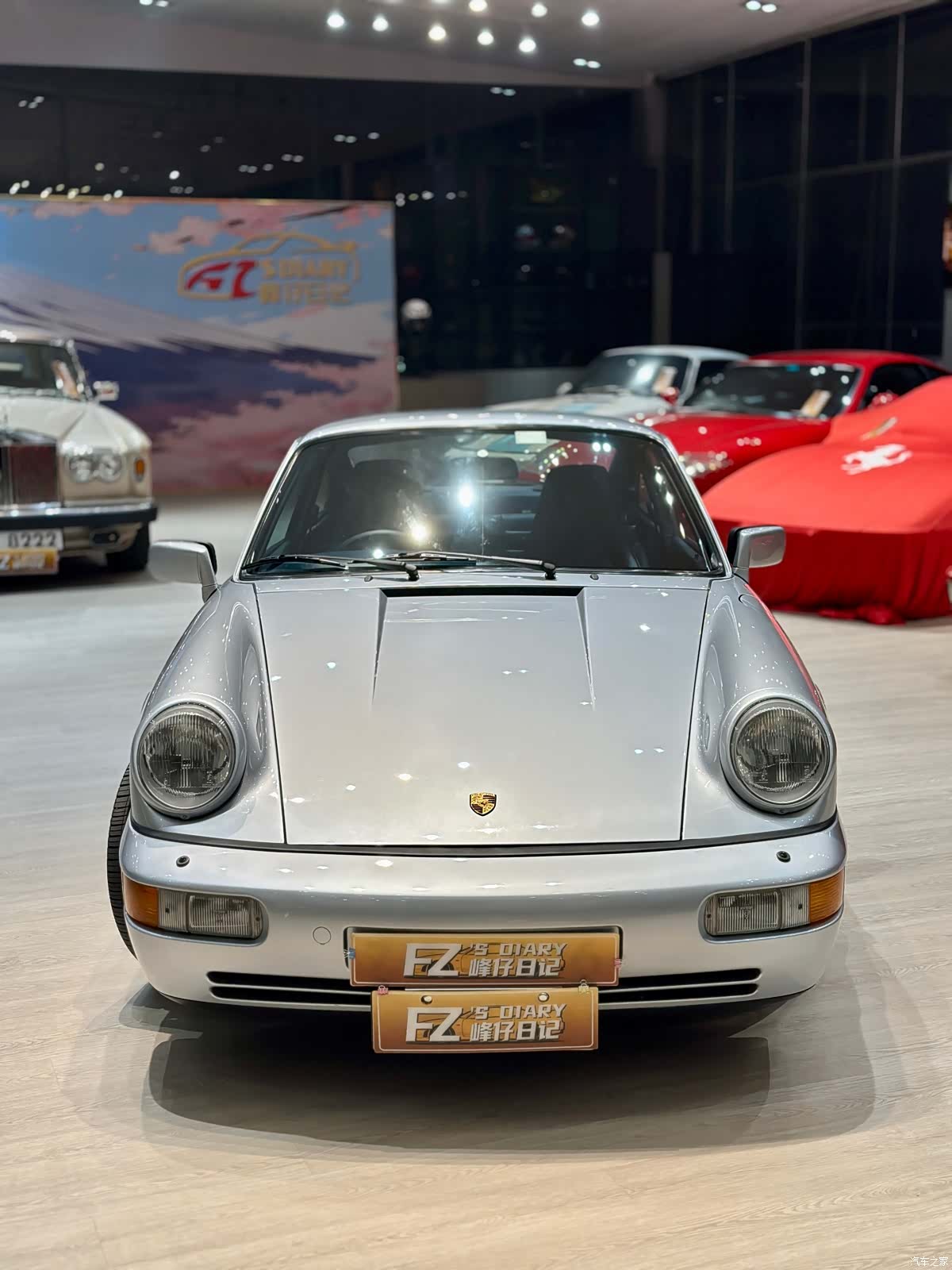 Porsche 964, 2024 12