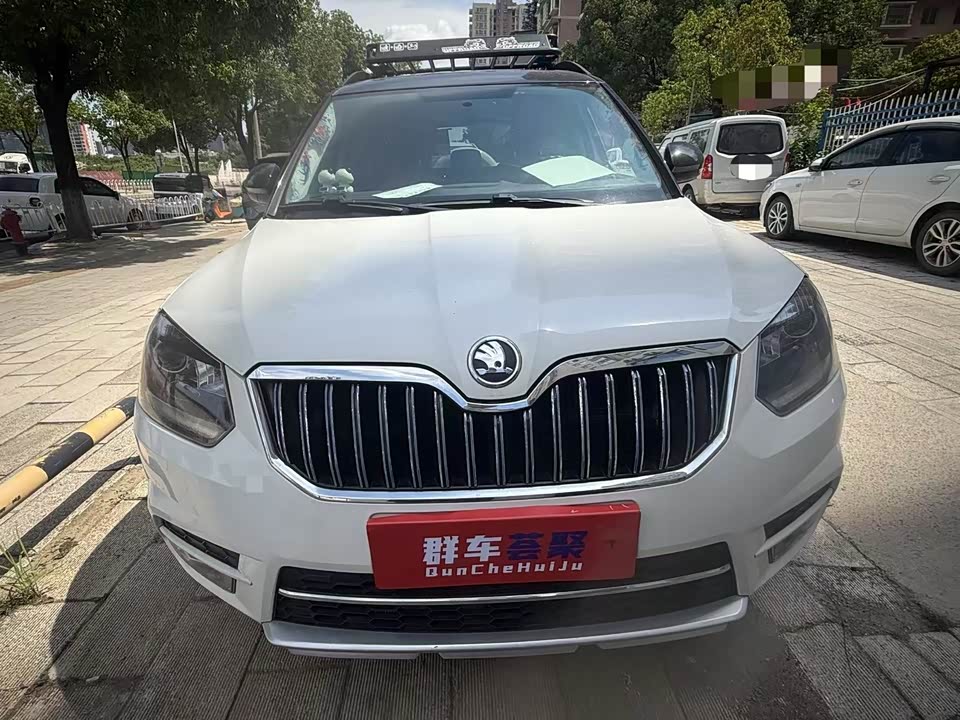 Skoda Yeti Skoda Yeti