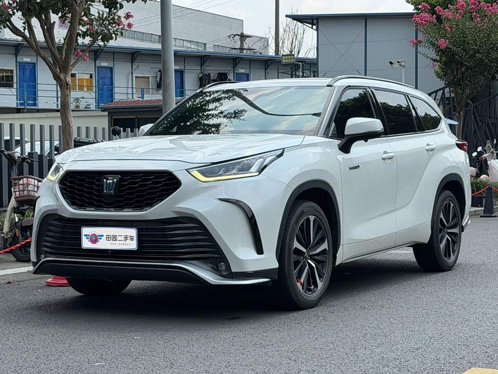Toyota Crown Kluger 2021 2.5L HEV Luxury