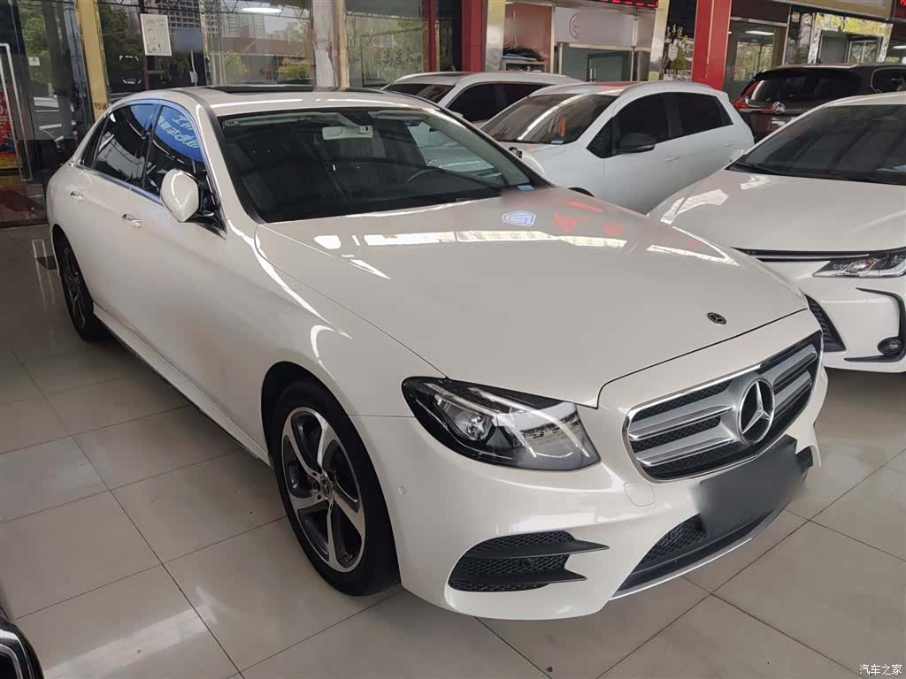 Mercedes-Benz E-Class, 2017 4