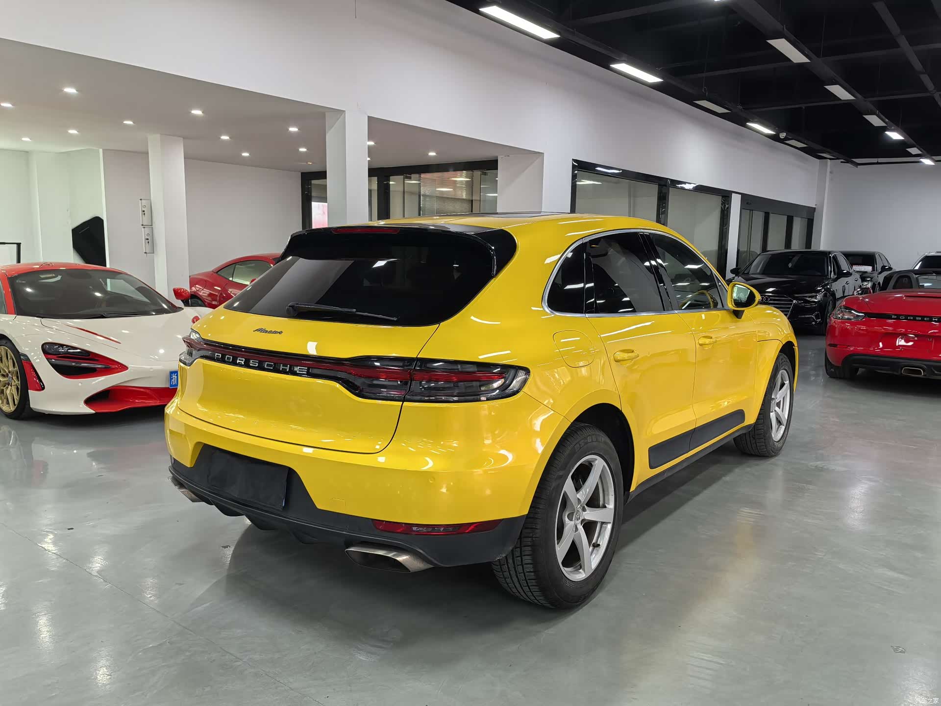 Porsche Macan, 2019 все фото