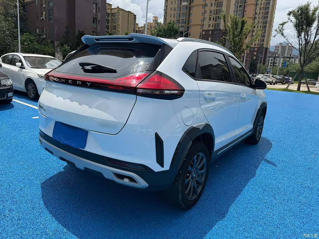 Chery 3x, 2024 7