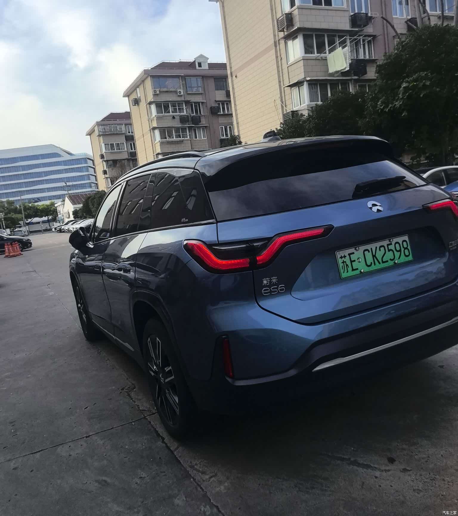 NIO ES6, 2021 4