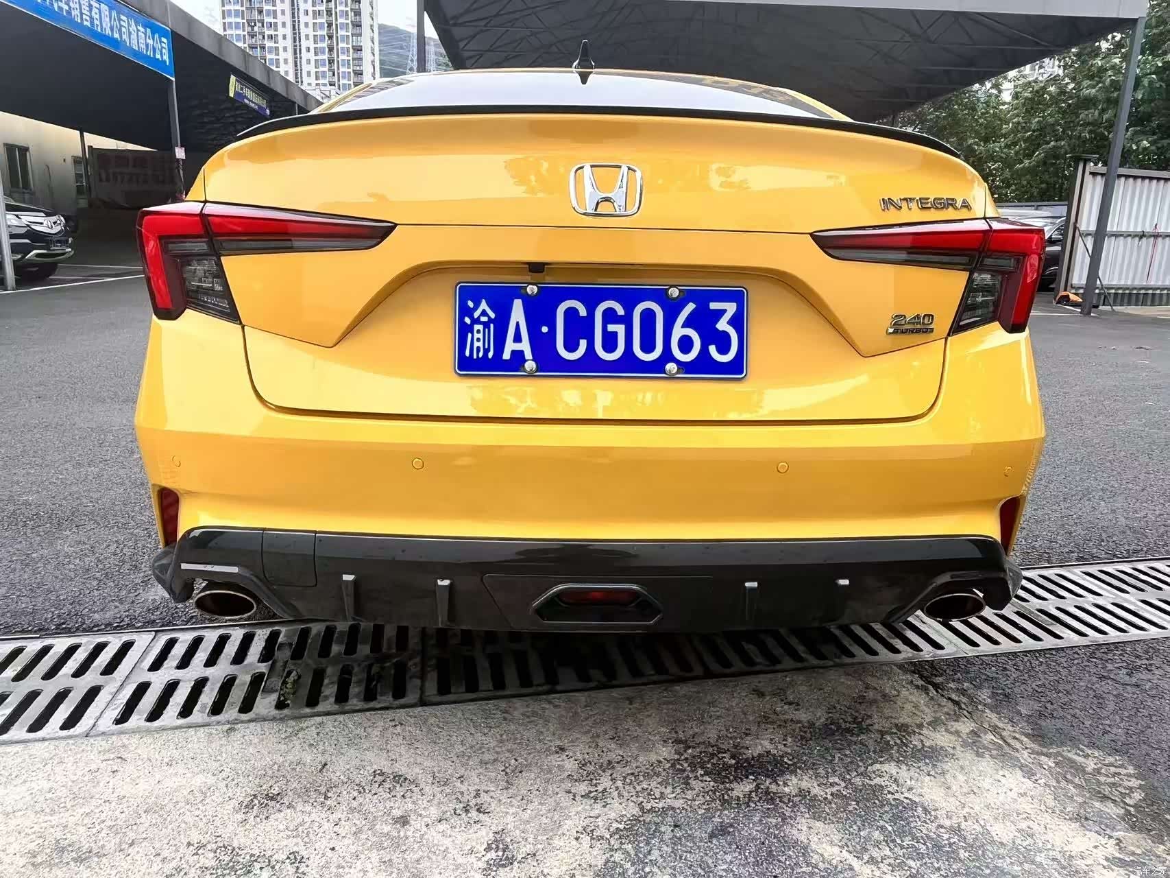 Honda Integra, 2023 10