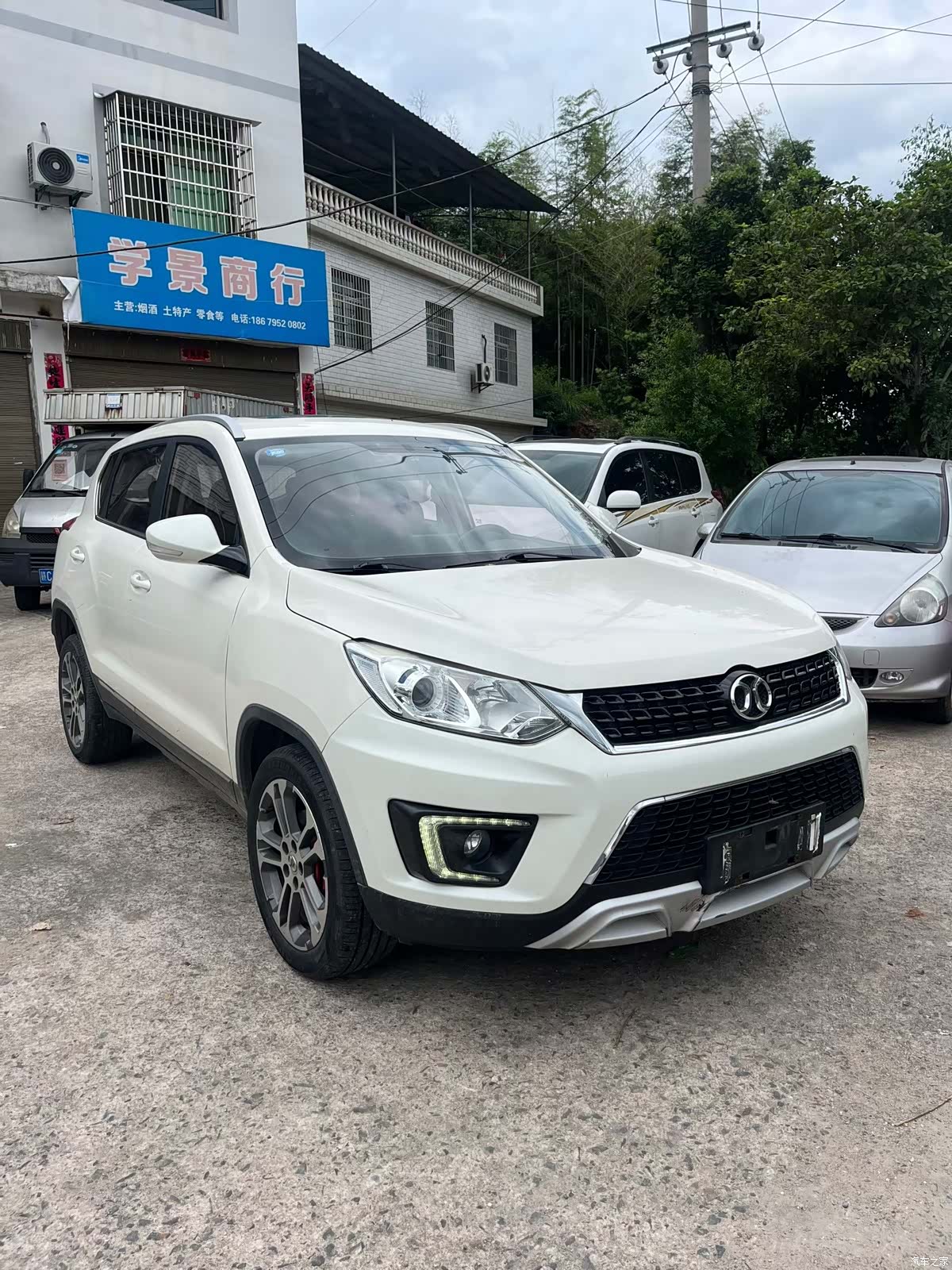 BAIC X35, 2017 3