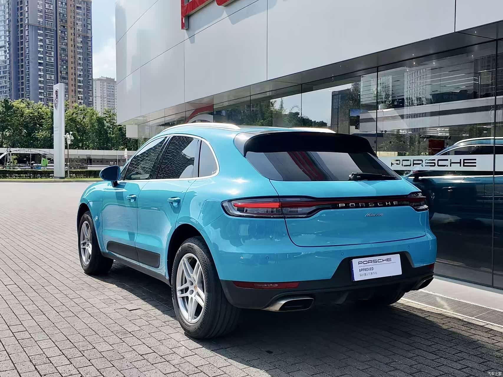Porsche Macan, 2020 3