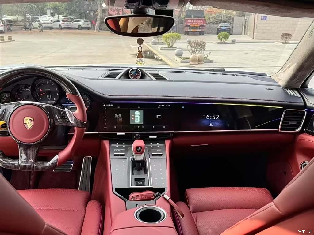 Porsche Panamera, 2016 все фото