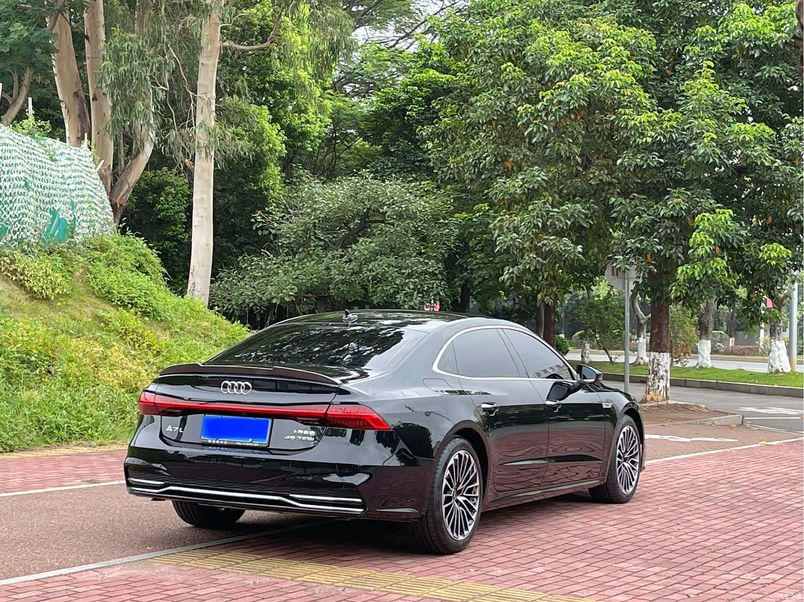 Audi A7L, 2025 9