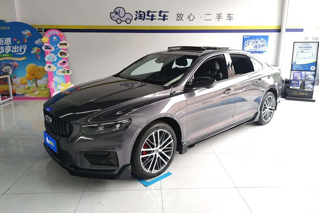Geely Preface, 2024 1
