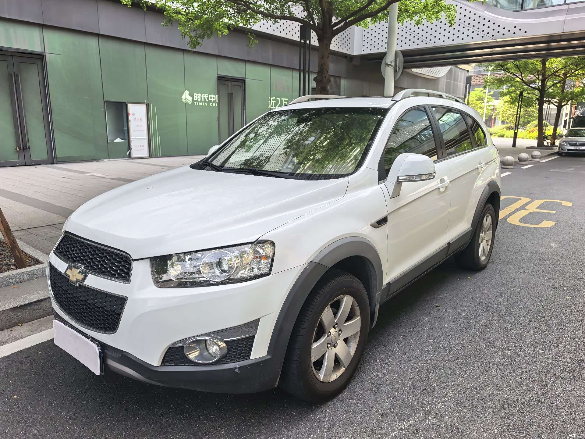 Chevrolet 7, 2015 1