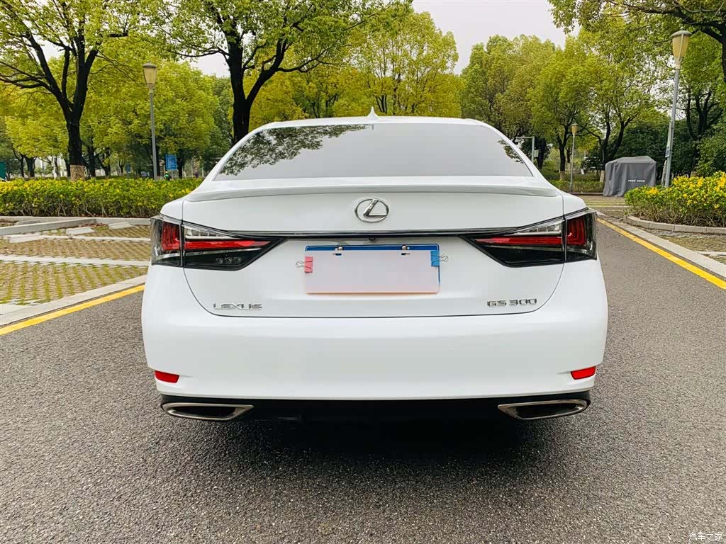 Lexus GS, 2018 8