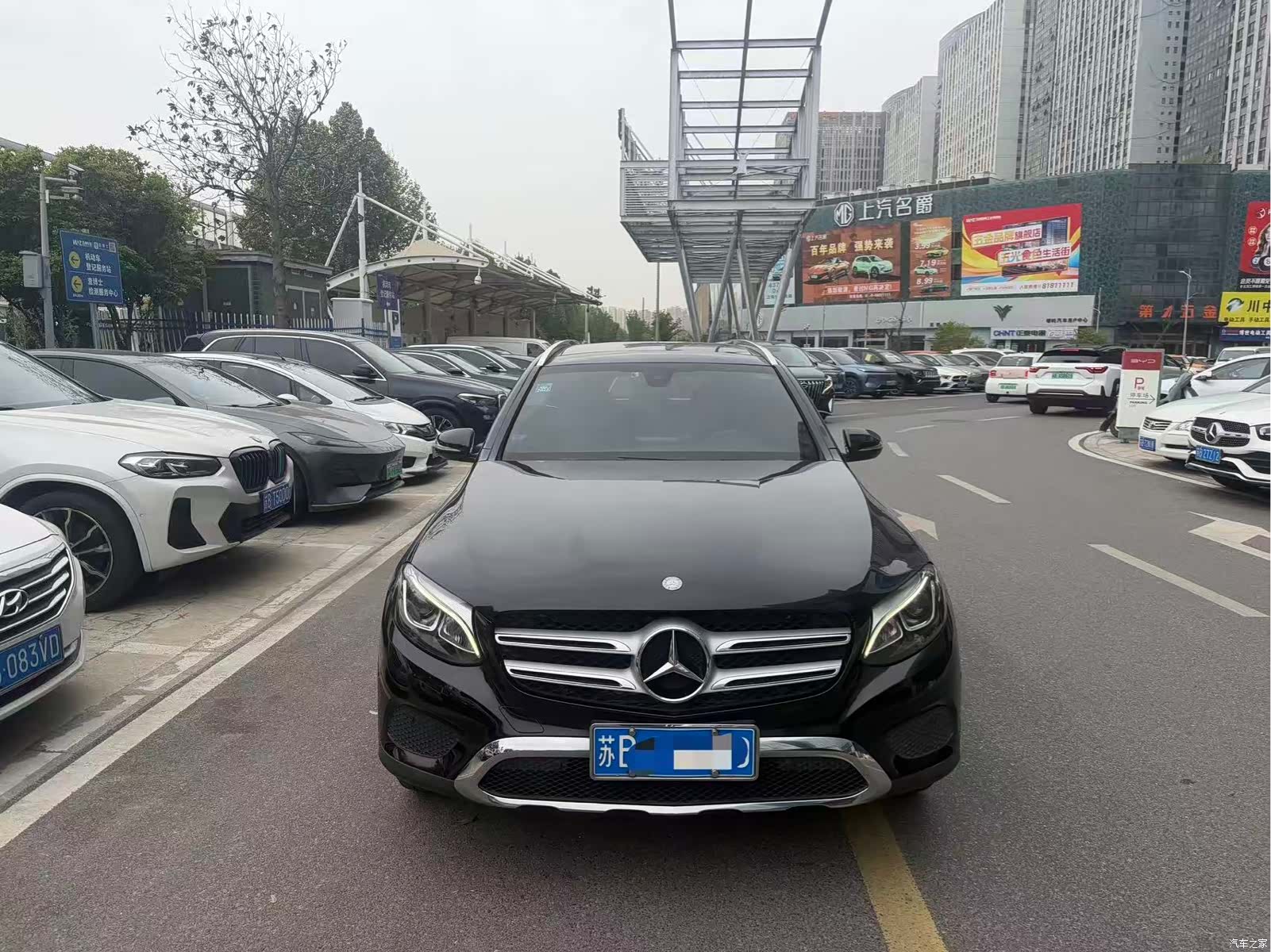 Mercedes-Benz GLC, 2016 2