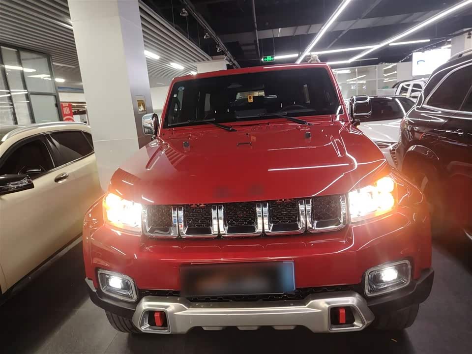 Beijing BJ40