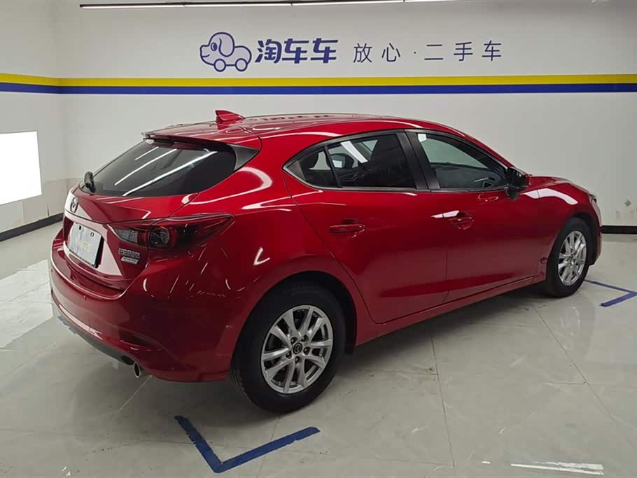 Mazda 3 Angkesaila