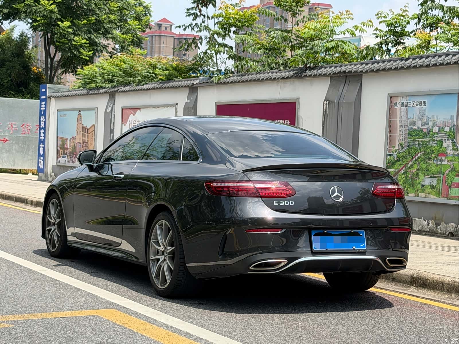 Mercedes-Benz E-Class, 2022 6
