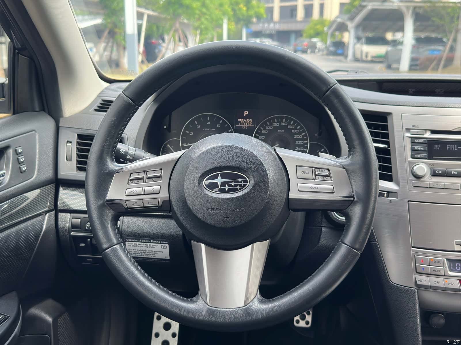 Subaru Legacy, 2011 18