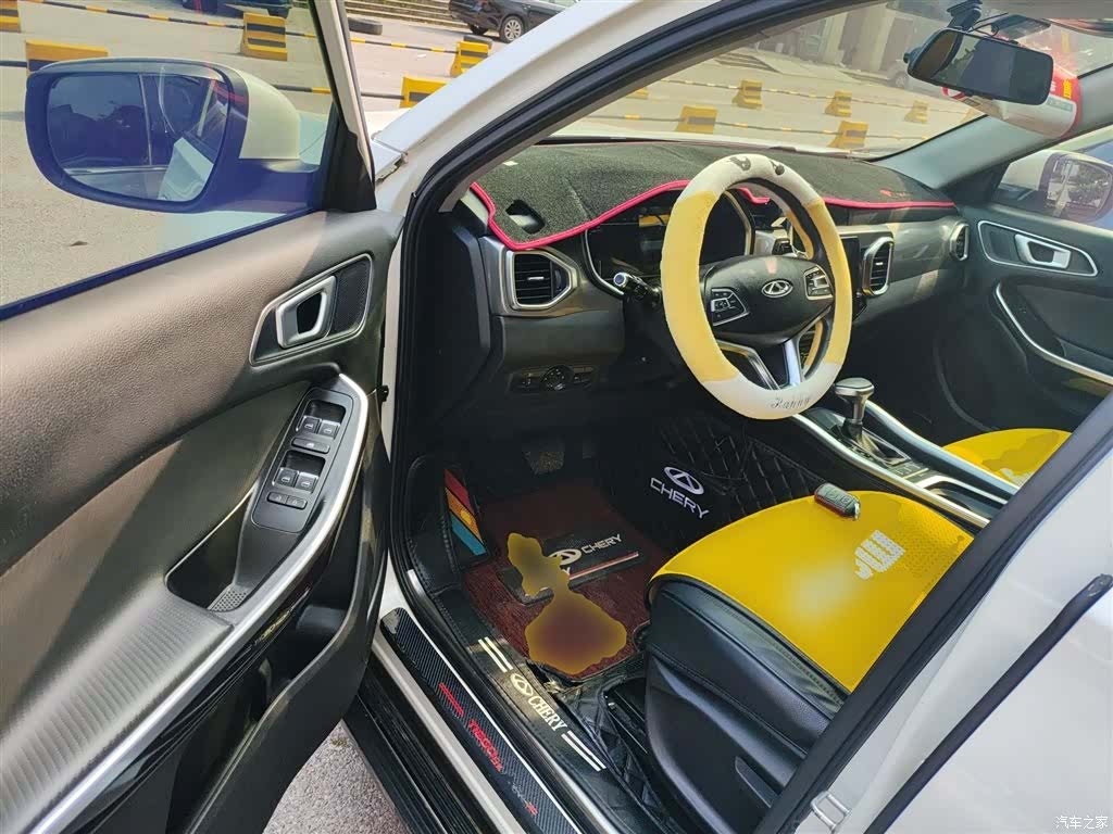 Chery Tiggo 5x, 2018 12