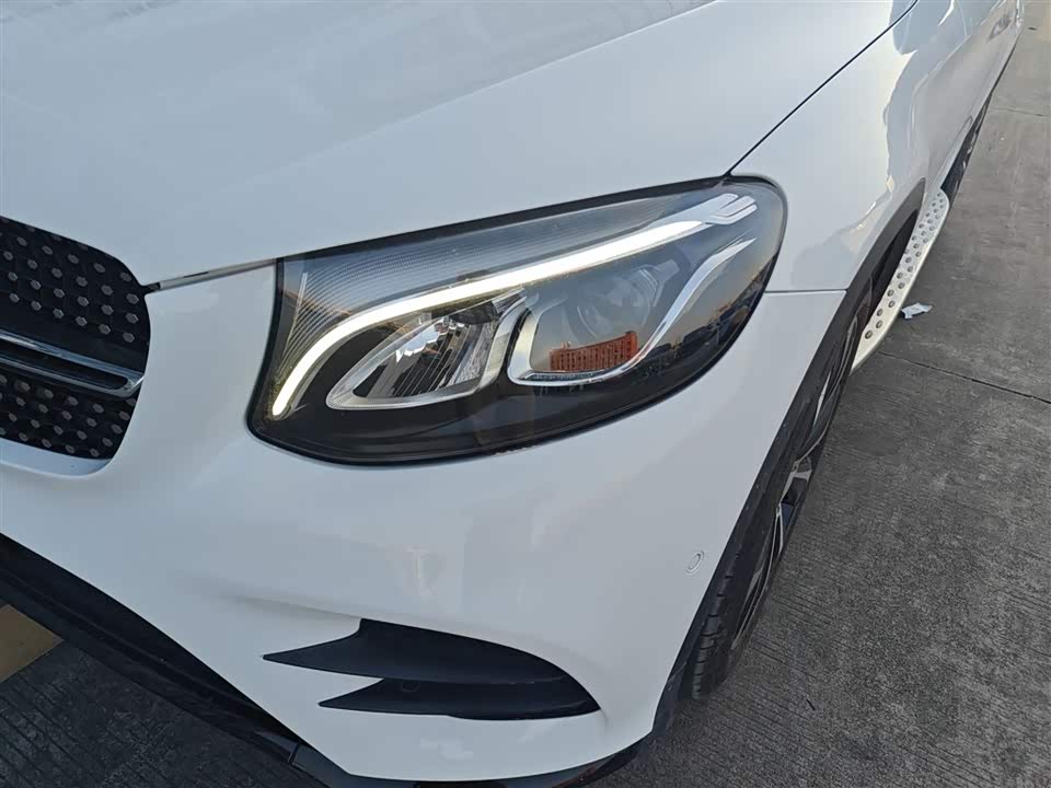 Mercedes-Benz GLC Coupe