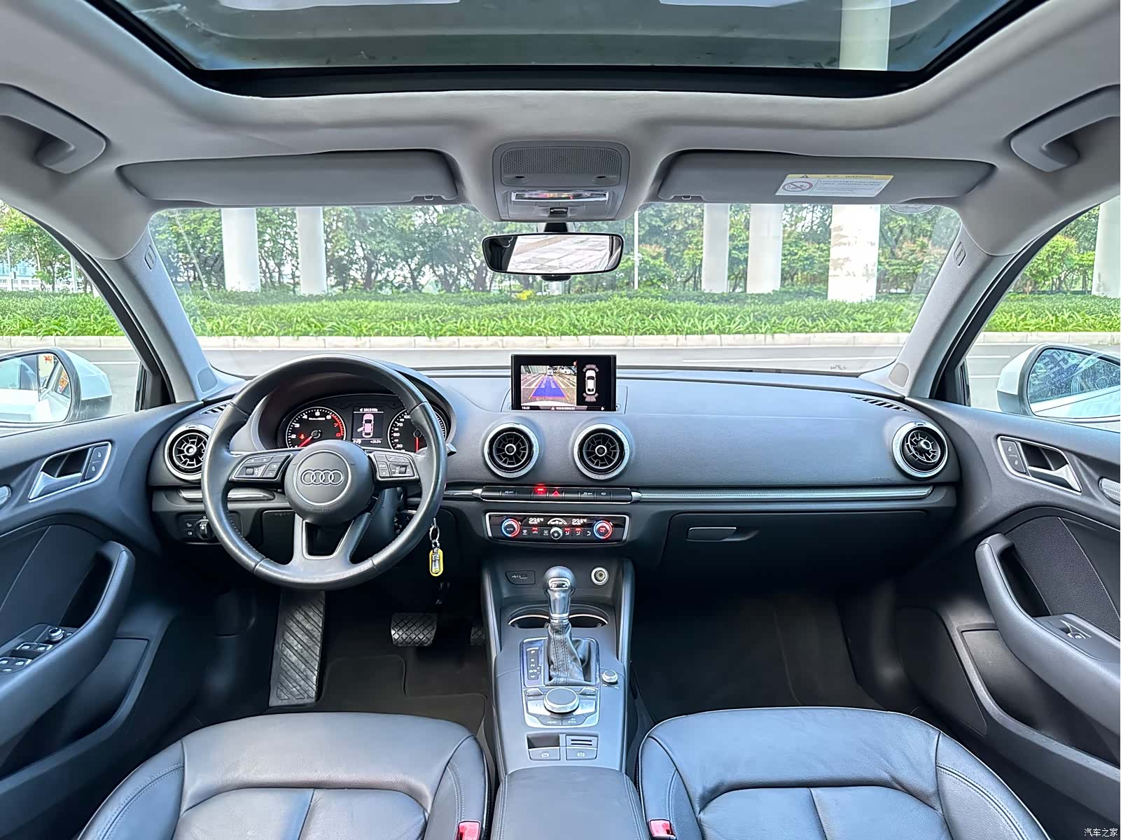 Audi A3, 2018 14