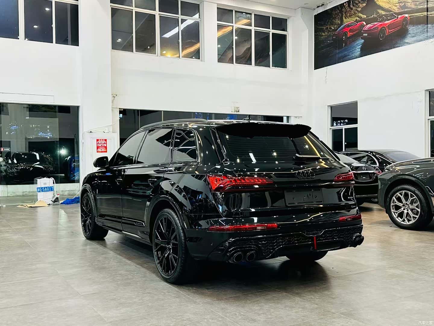 Audi Q7, 2024 4