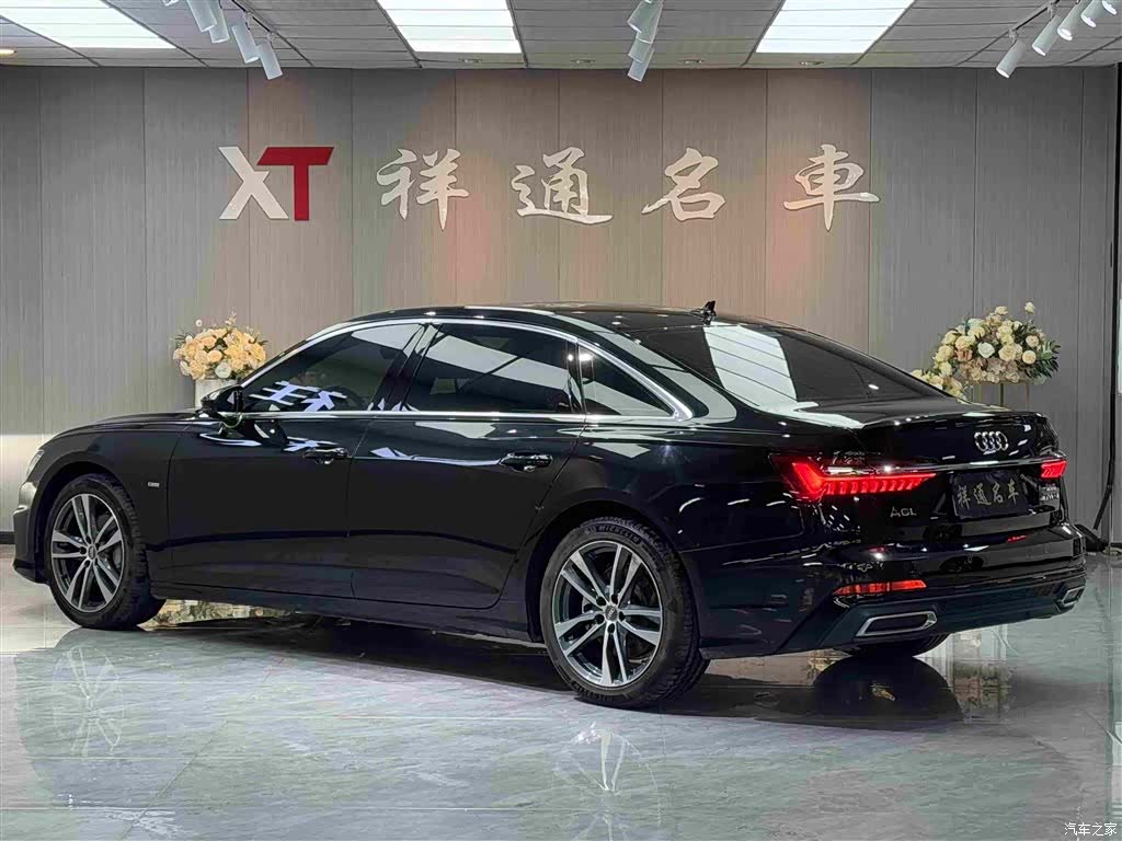 Audi A6L, 2021 8
