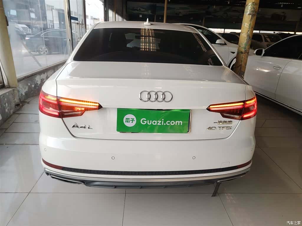 Audi A4L, 2019 4