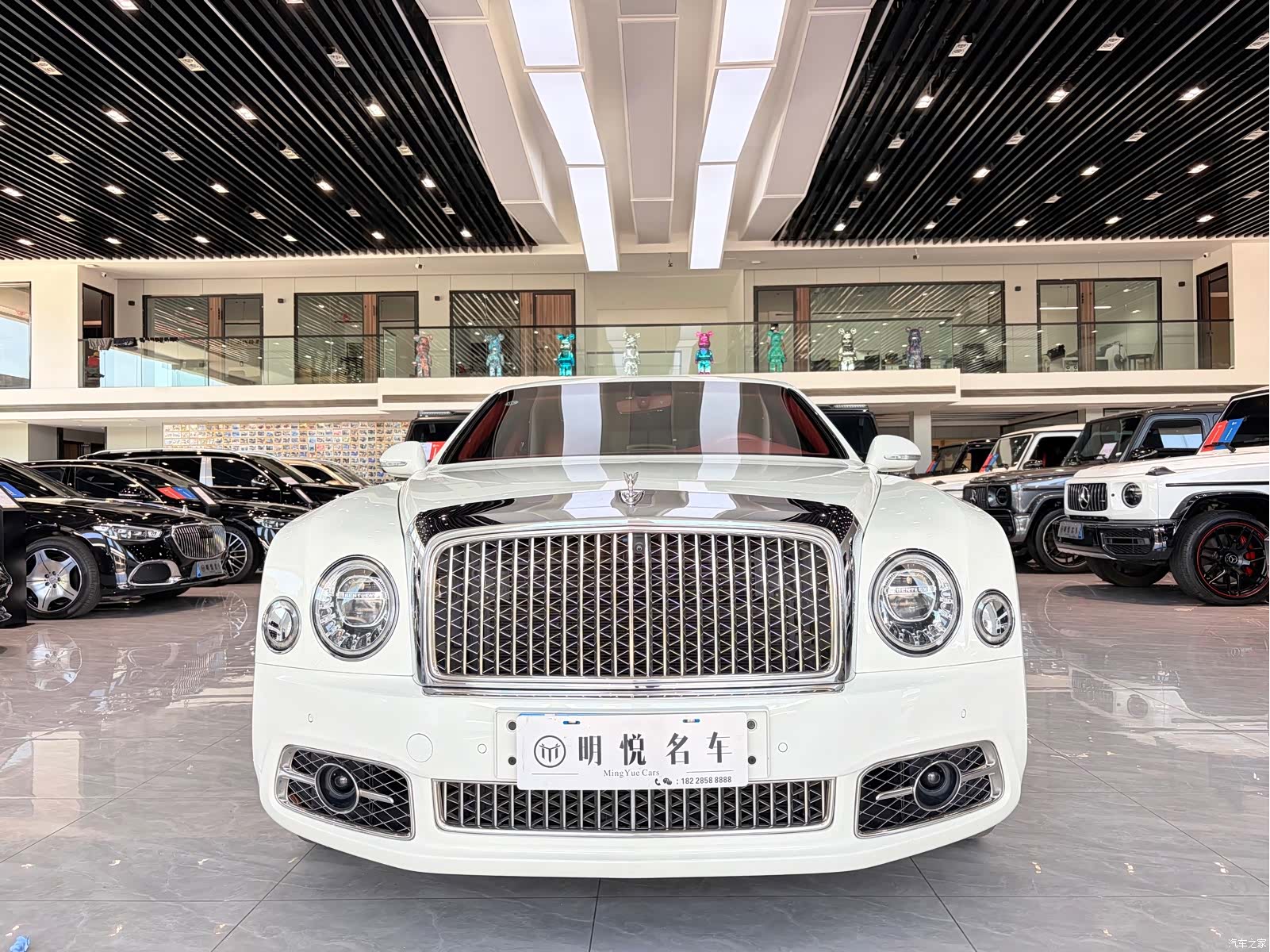 Bentley Mulsanne, 2018 2