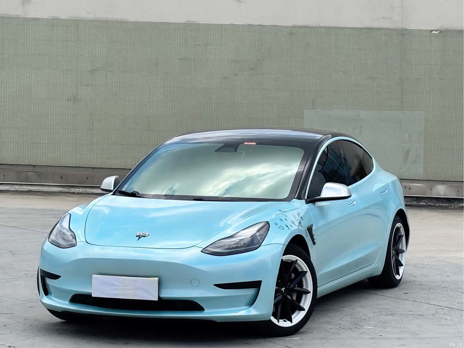 Tesla Model 3, 2021 1