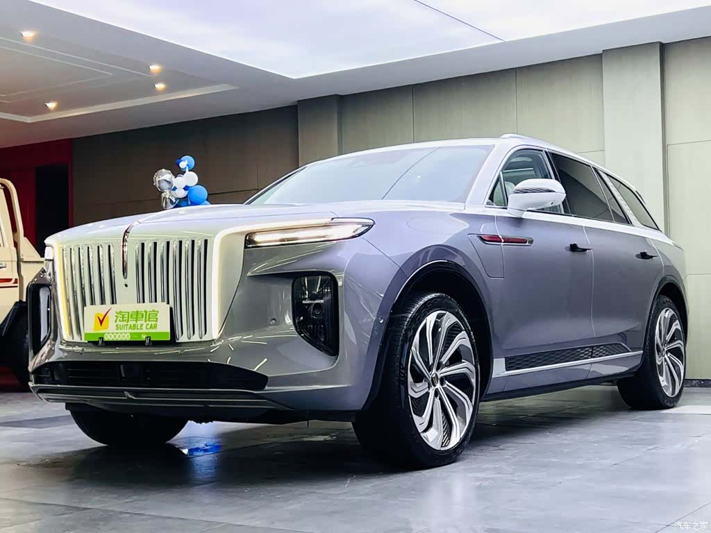 Hongqi E-HS9, 2023 1