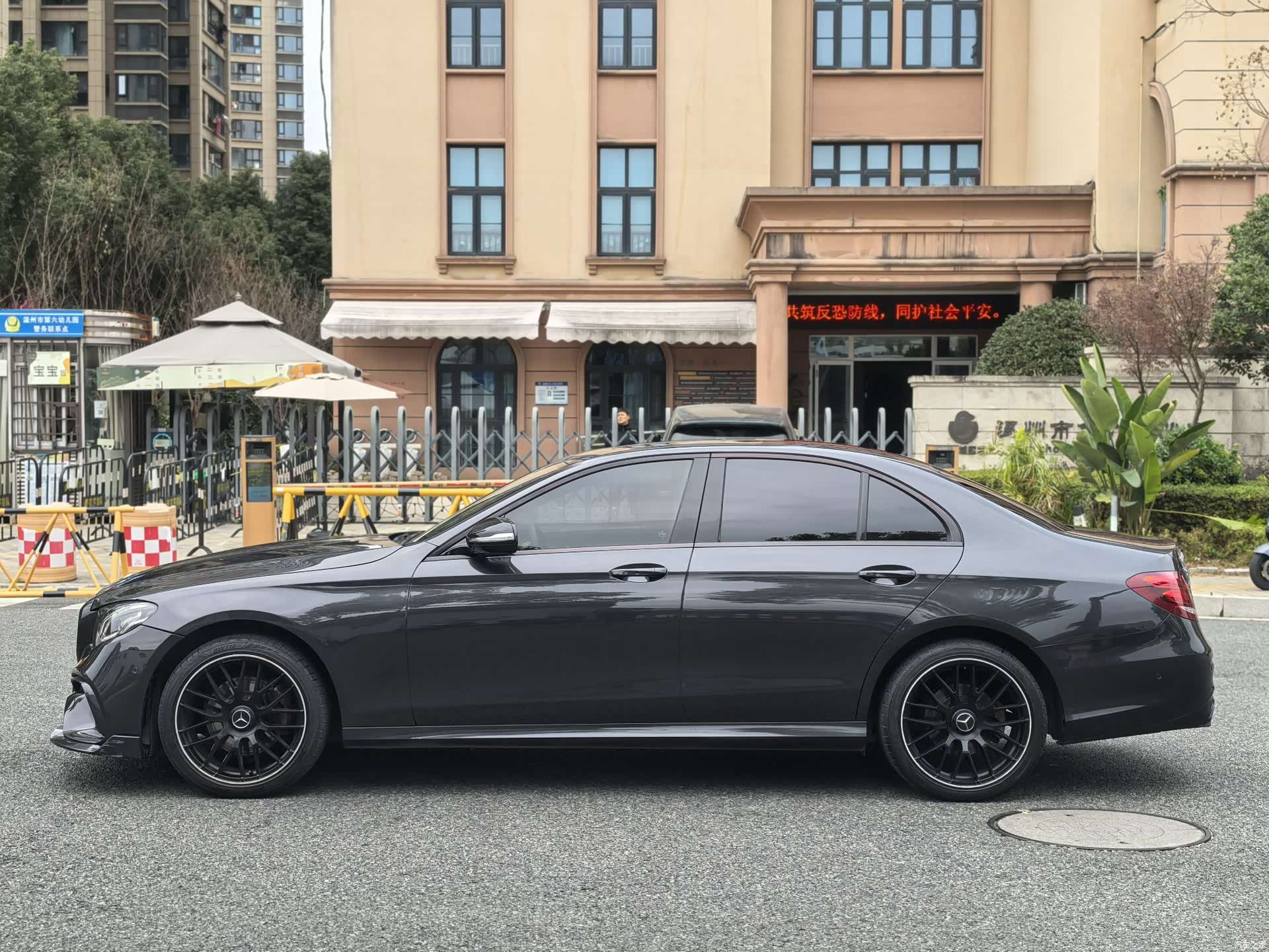 Mercedes-Benz E-Class, 2017 все фото
