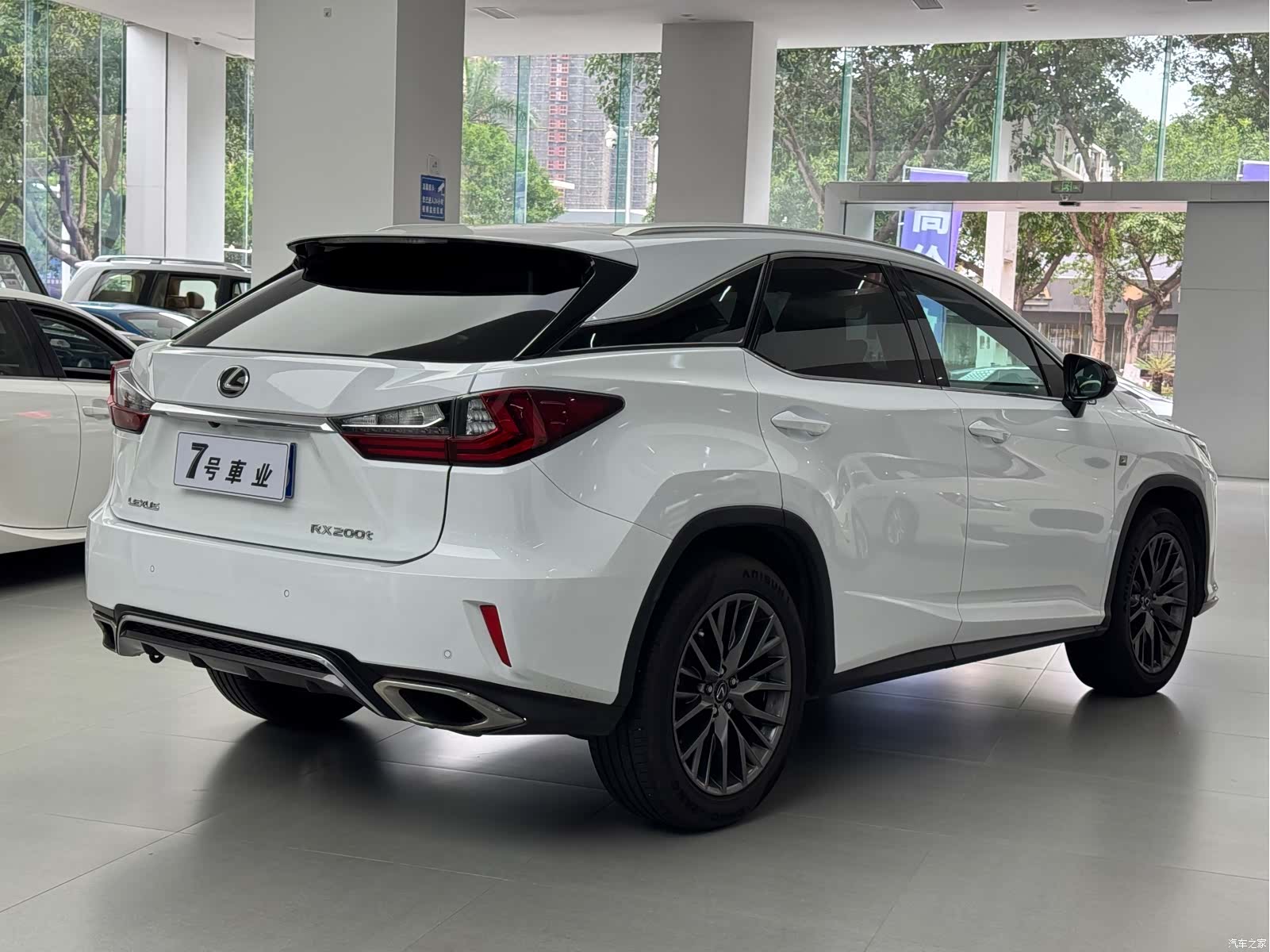 Lexus RX, 2017 3