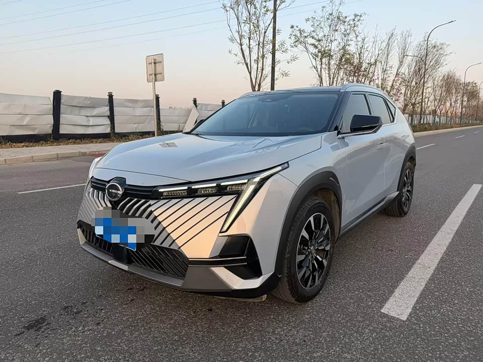 Trumpchi Shadow cool