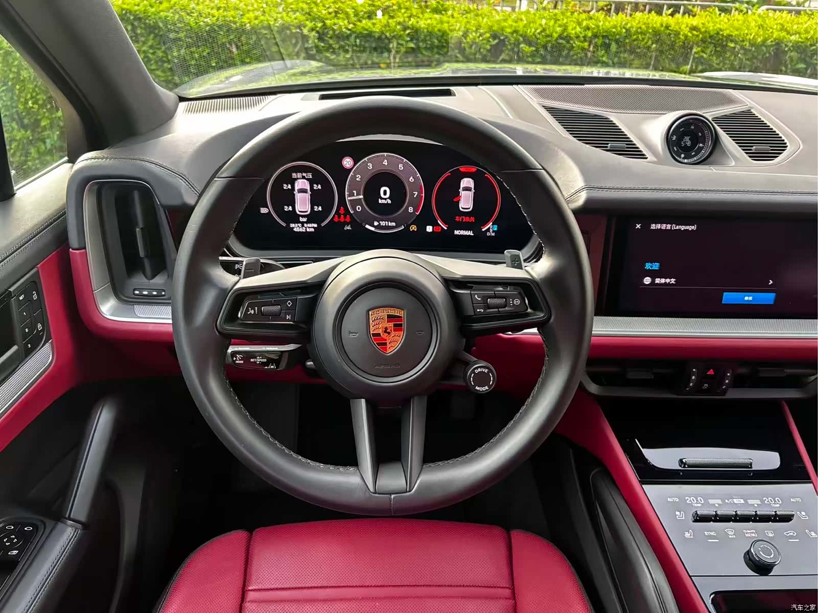 Porsche Cayenne, 2025 все фото