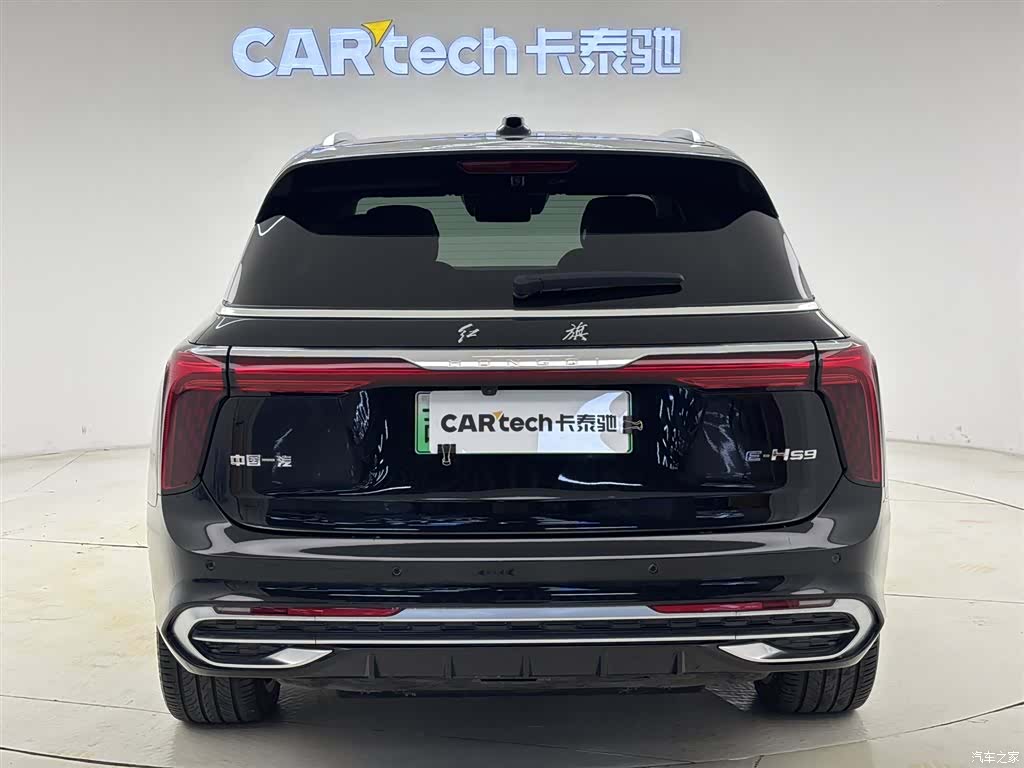 Hongqi E-HS9, 2023 все фото