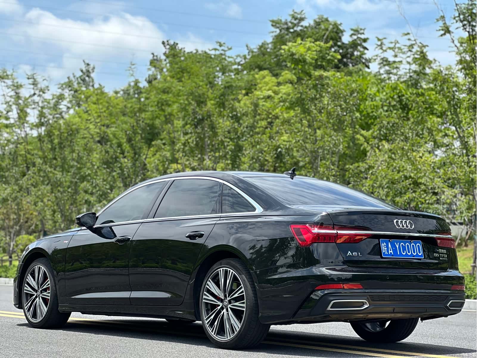 Audi A6L, 2020 21