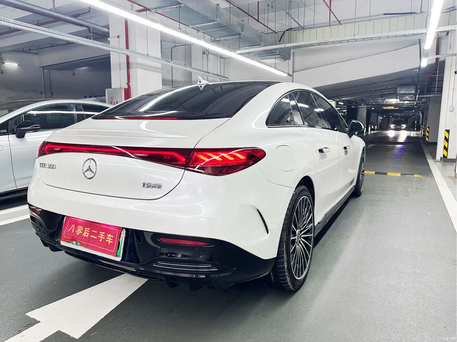 Mercedes-Benz EQE, 2023 8