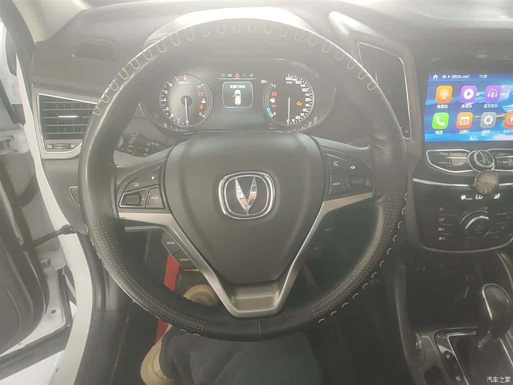 Changan CS75, 2018 11